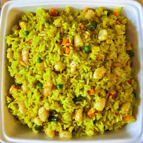Nigerian fried rice