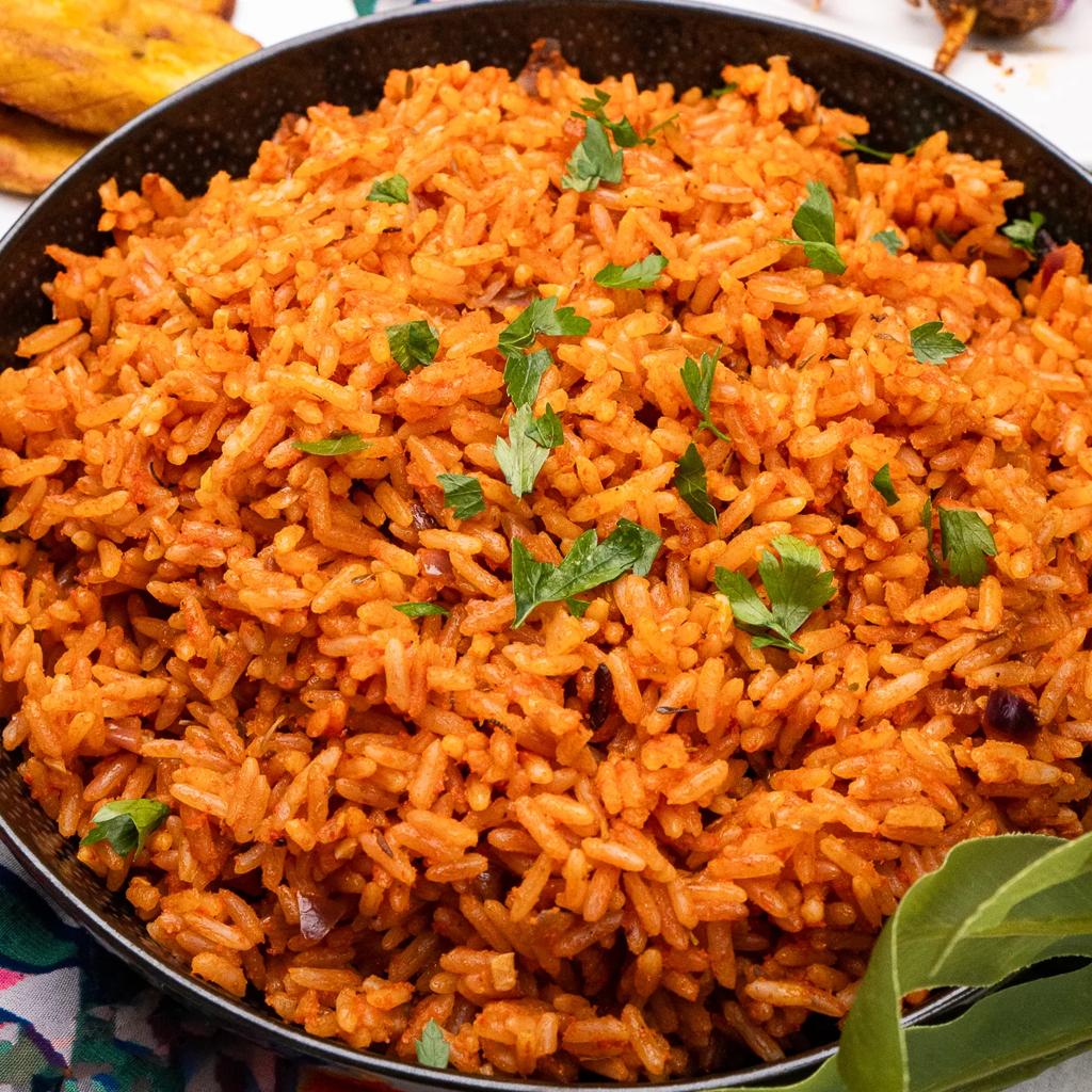 Nigerian jollof rice
