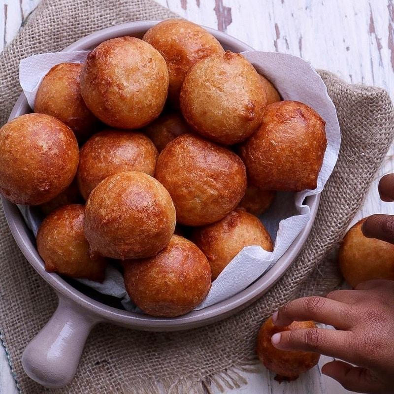 Nigerian puff puff