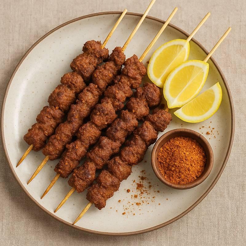 Nigerian beef suya